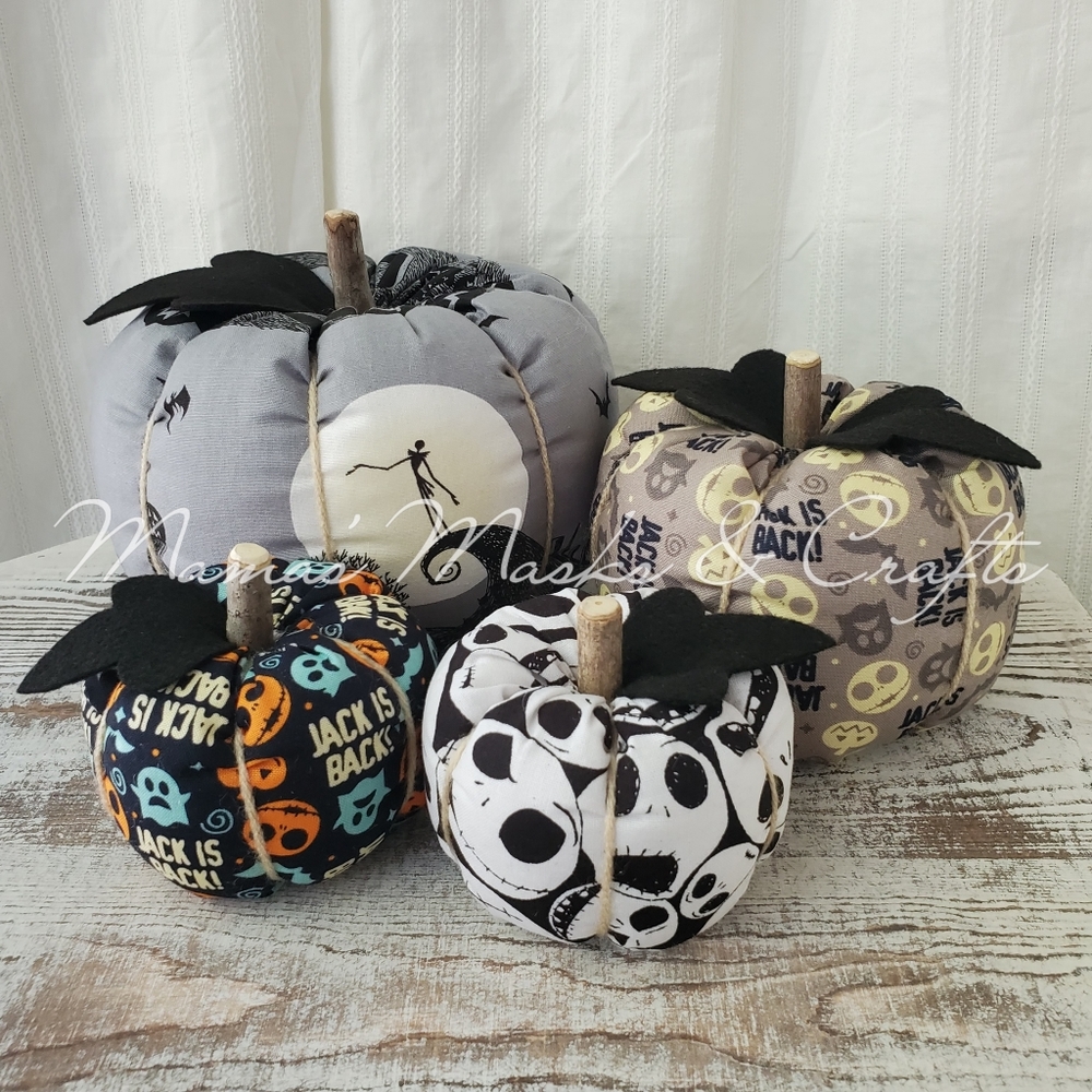 NBC "Jack the Pumpkin King" Pumpkin Set (4)